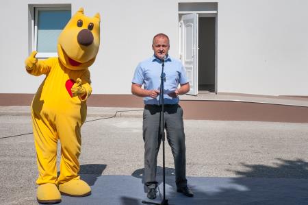 Otvoritev Športno medgeneracijskega centra na Kobilju 4